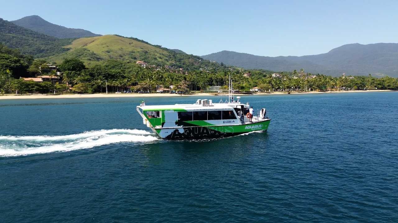 Ilhabela aumenta em 900% valor da tarifa do transporte aquaviário para turistas