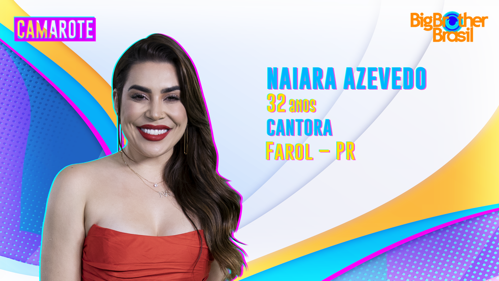 Naiara Azevedo, no 'BBB22' — Foto: Divulgao