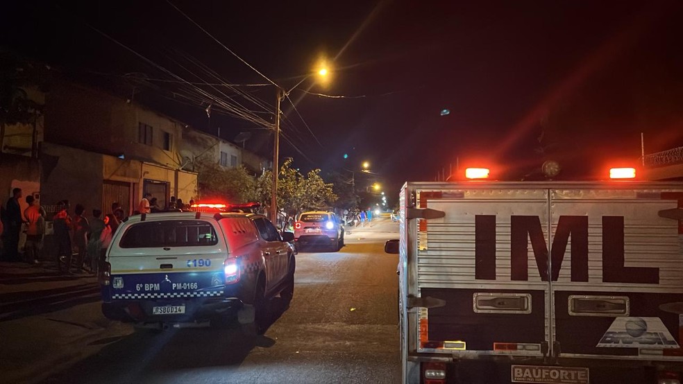 Dois assassinatos aconteceram na região Sul de Palmas na terça-feira (9) — Foto: Alessandro Ferreira/Agência Tocantins
