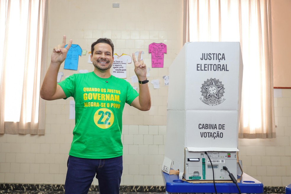 Capitão Alberto Neto (PL) — Foto: Divulgação
