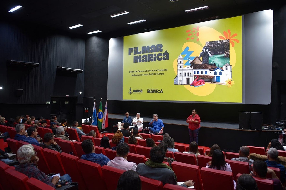 Programa de incentivo ao audiovisual abre inscrições para projetos em Maricá