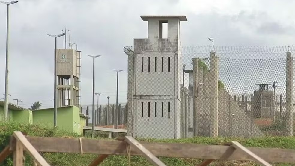 Detento morre por choque elétrico durante trabalho de ressocialização em presídio em Itaitinga, na Região Metropolitana de Fortaleza — Foto: Reprodução