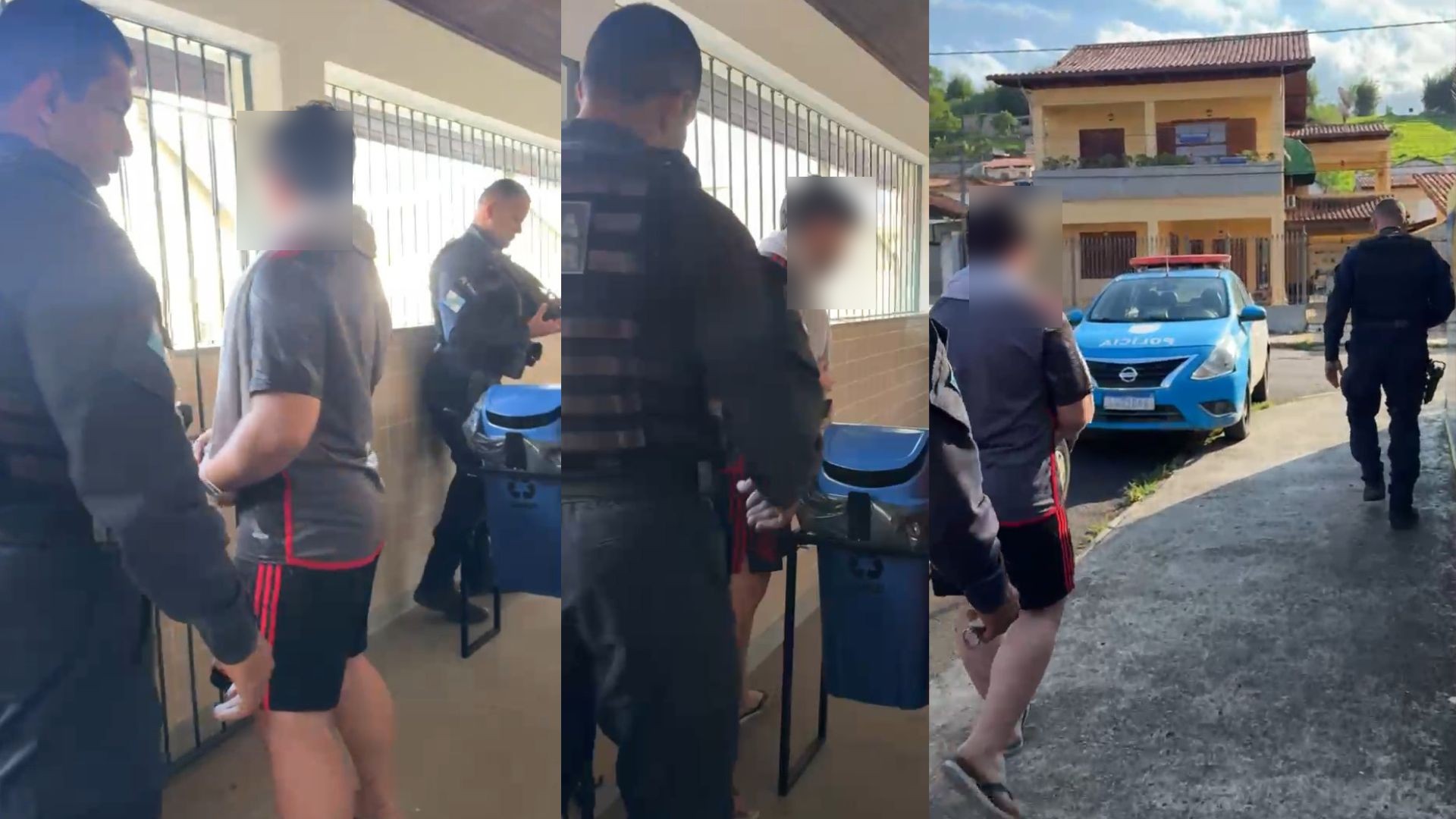 Estudante de medicina do ES é detido após tirar fotos de colega nua em vestiário durante jogos universitários no RJ