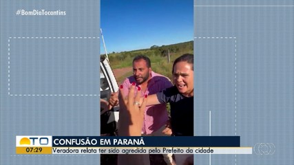 Vereadora de Paranã relata ter sido agredida pelo prefeito da cidade; entenda