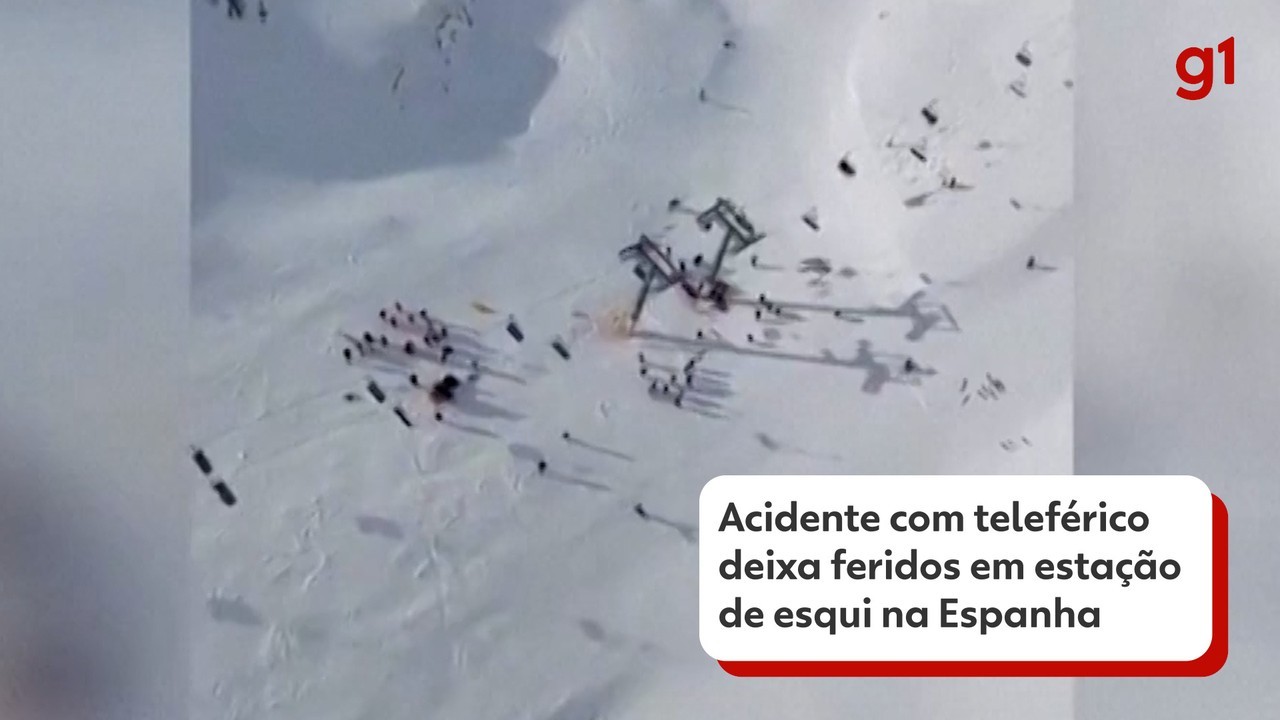 VÍDEO: Acidente de teleférico na Espanha deixa dezenas de feridos
