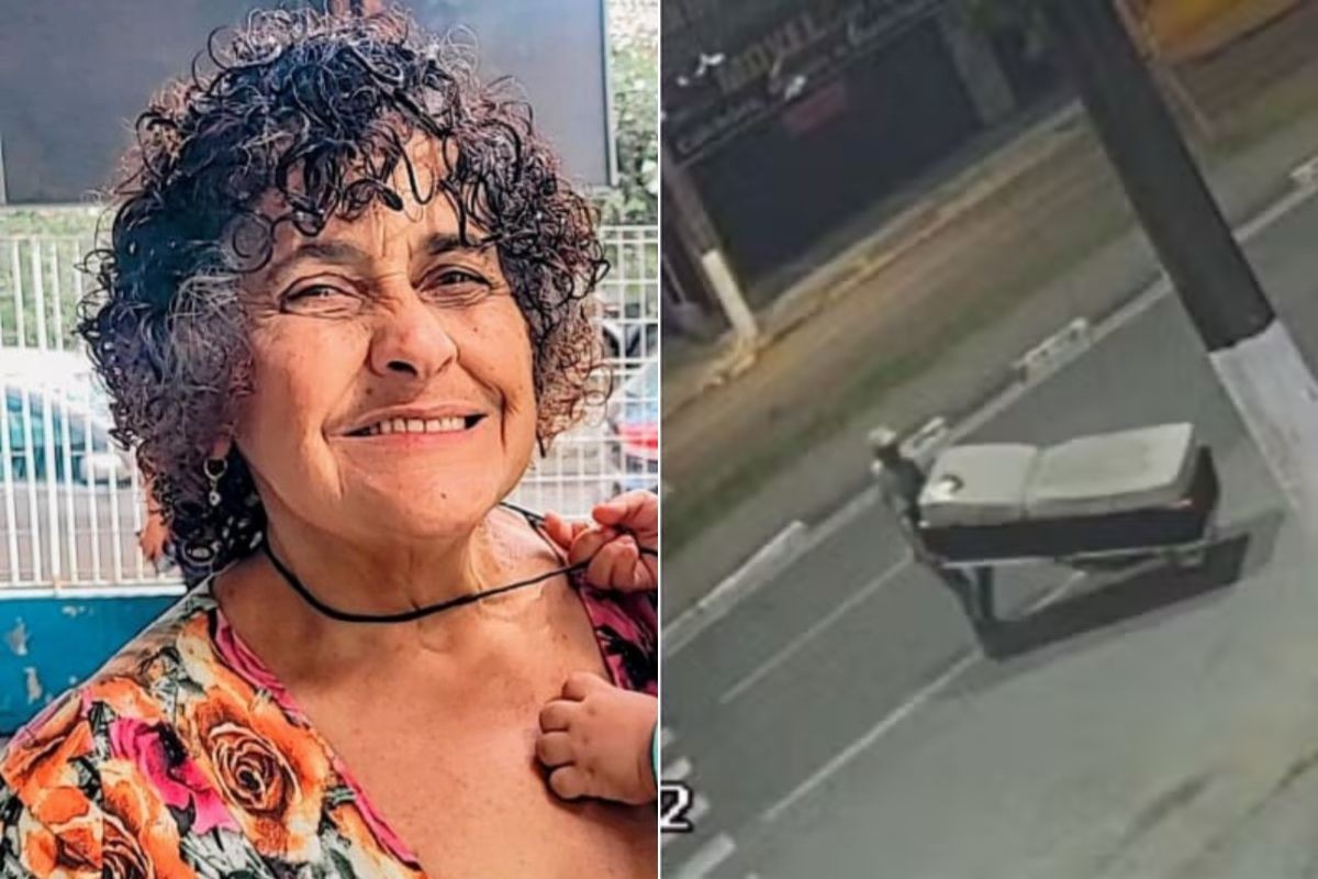 Mulher que foi transportada morta dentro de cama box é sepultada um mês após o crime