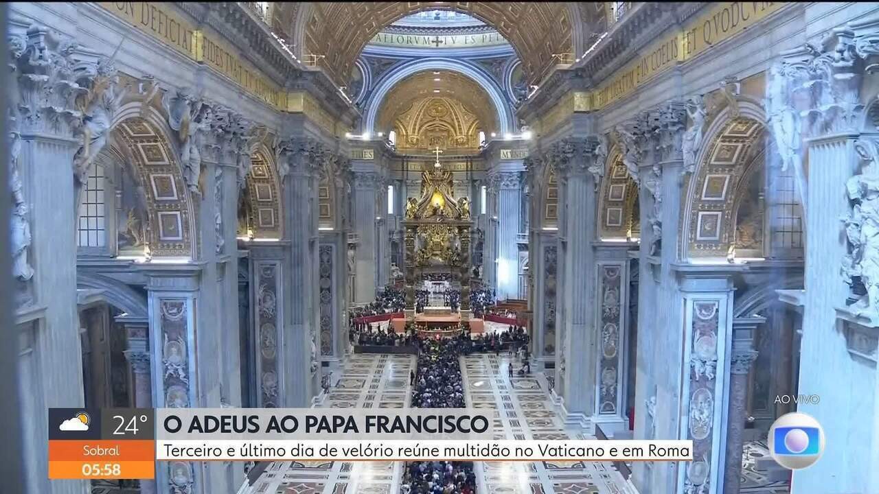 Cardeais visitarão caixão do papa Francisco juntos um dia após funeral; 149 já chegaram para o conclave