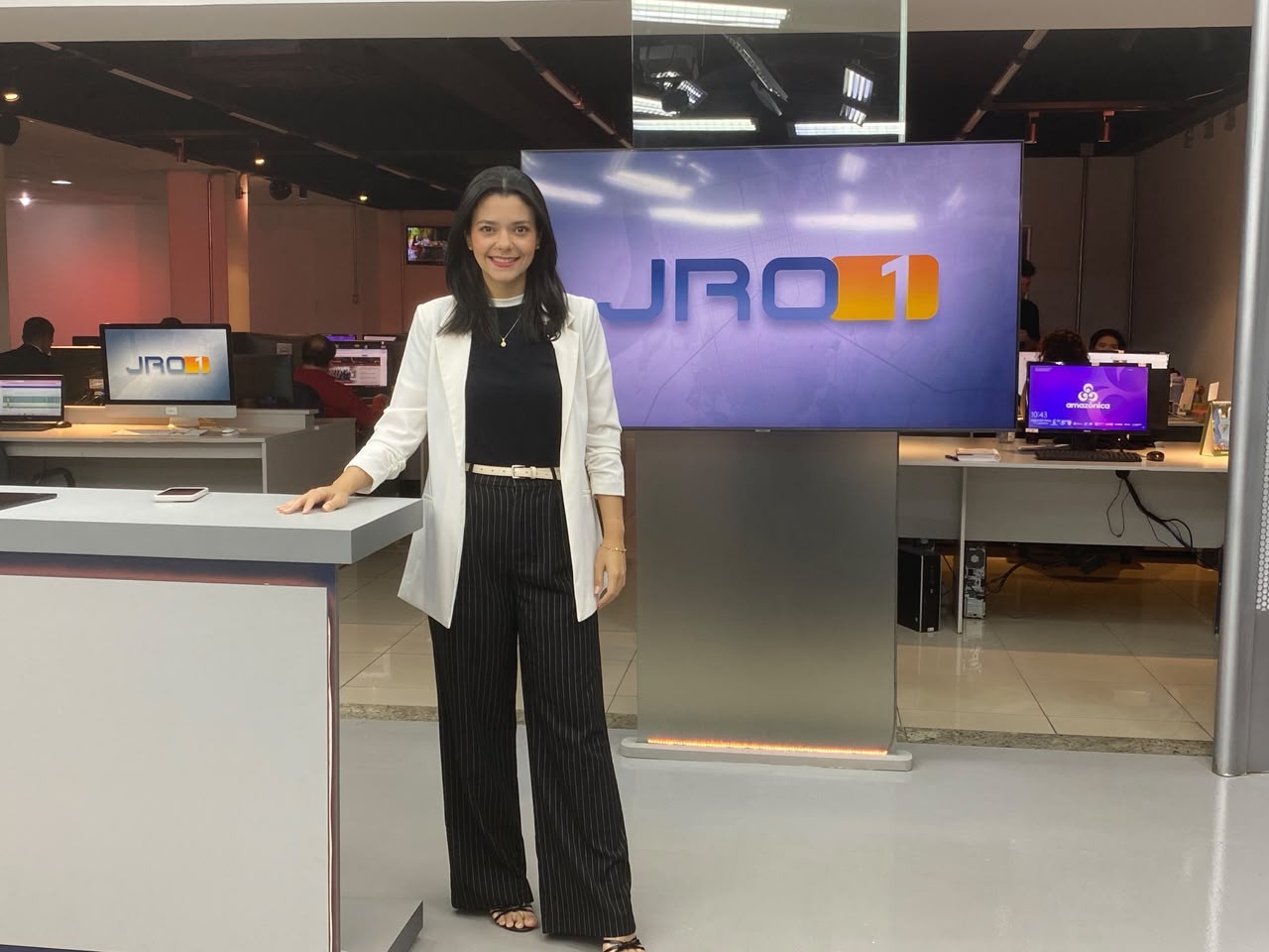 Assista ao JRO1 desta segunda-feira, 17