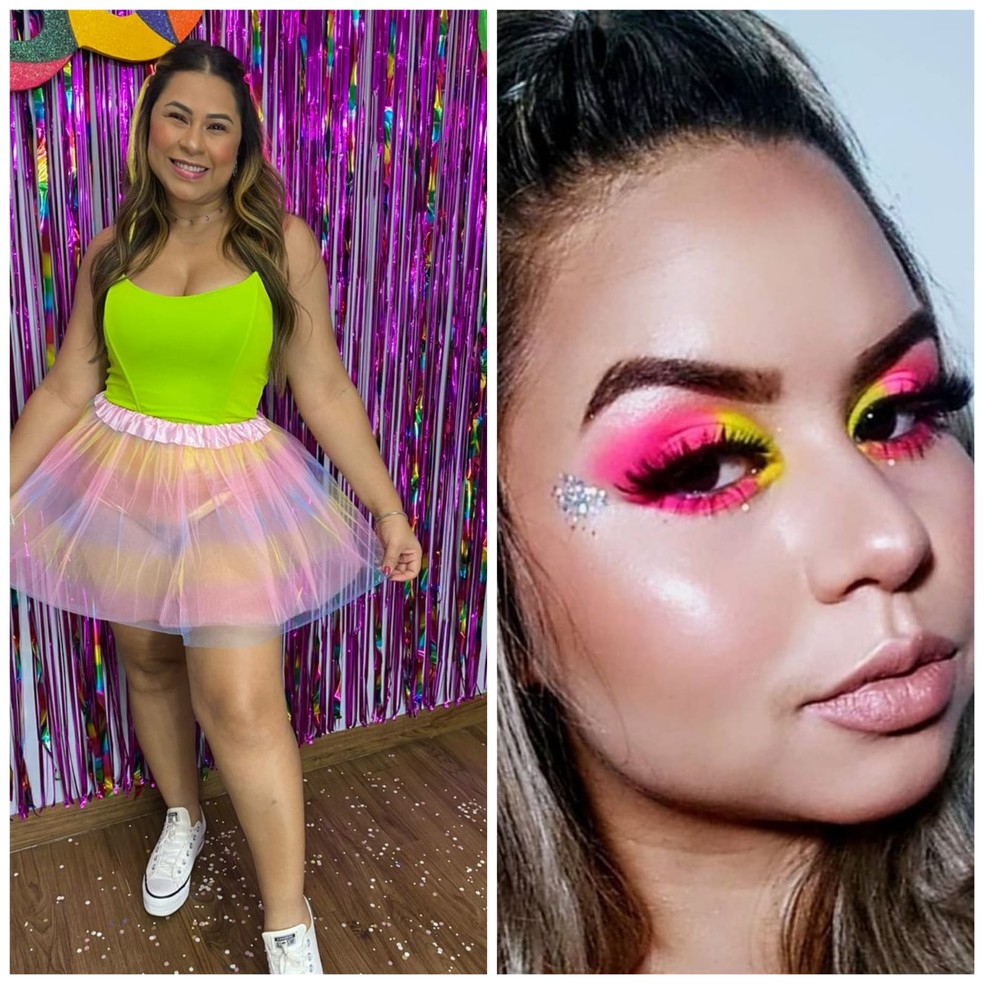 6 Dicas para usar glitter e cores neon na maquiagem durante o carnaval