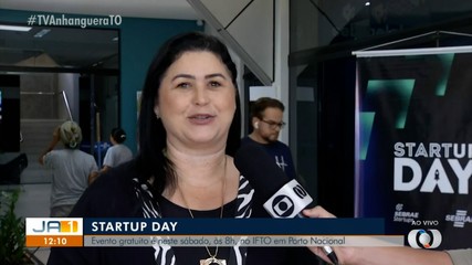 Evento gratuito para discutir startup será realizado sábado (16) em Porto Nacional