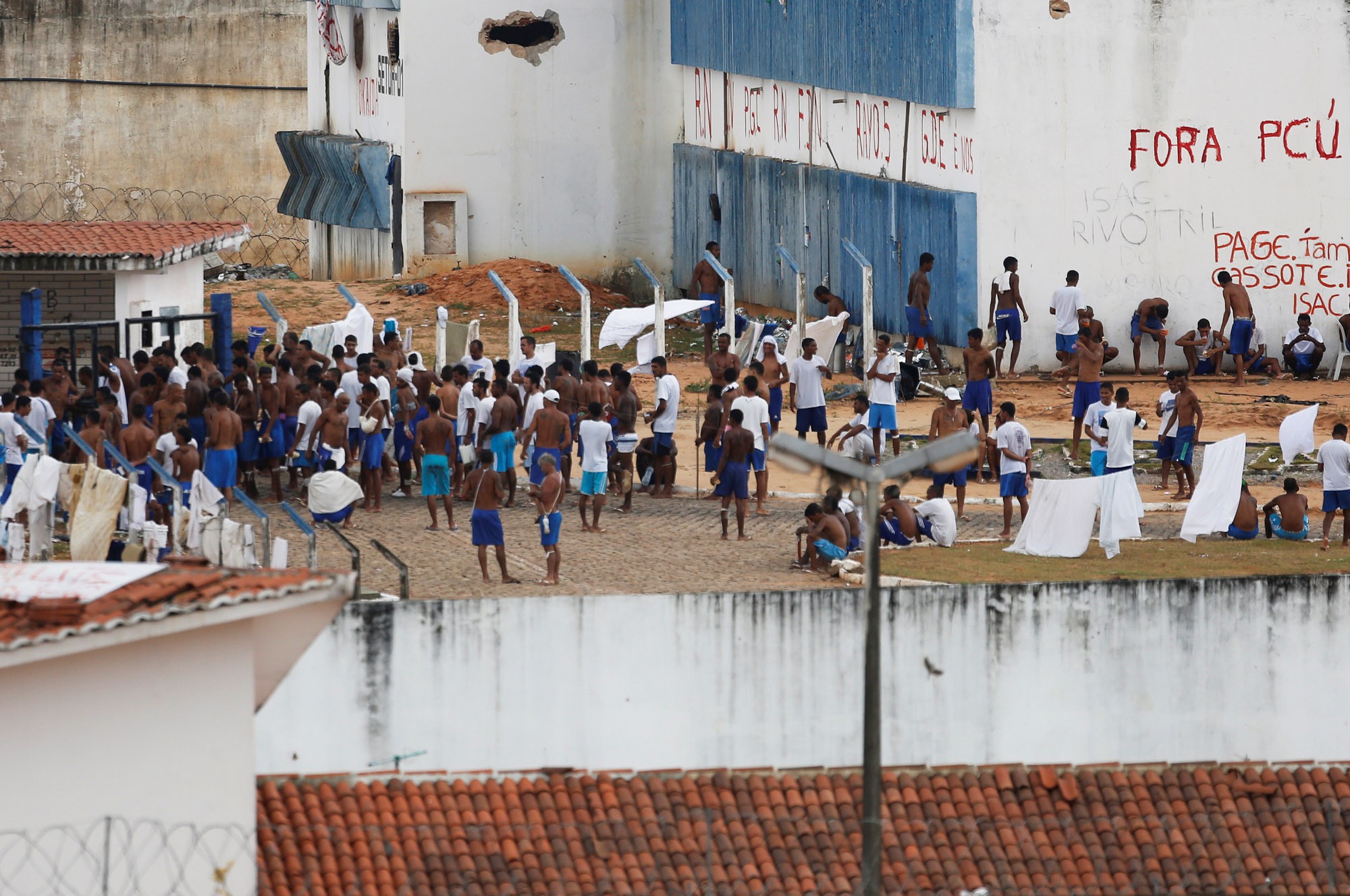 Massacre de Alcaçuz: Justiça absolve 15 réus de homicídio | G1
