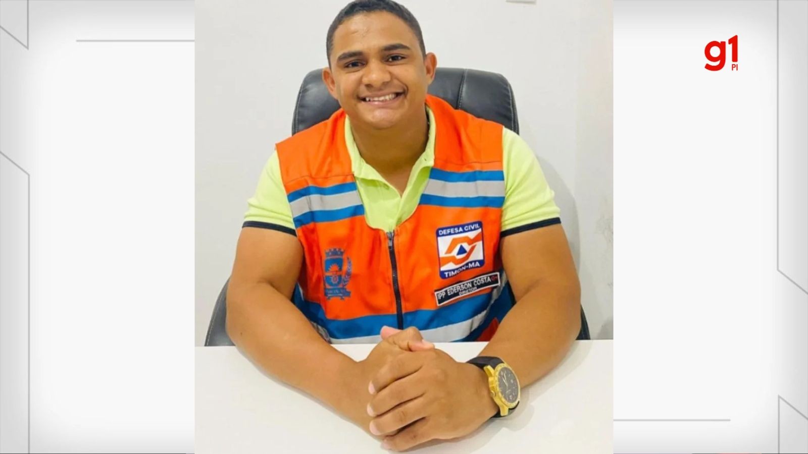 Suplente de vereador e servidor de Timon (MA) é preso suspeito de estupro de vulnerável; Prefeitura exonera