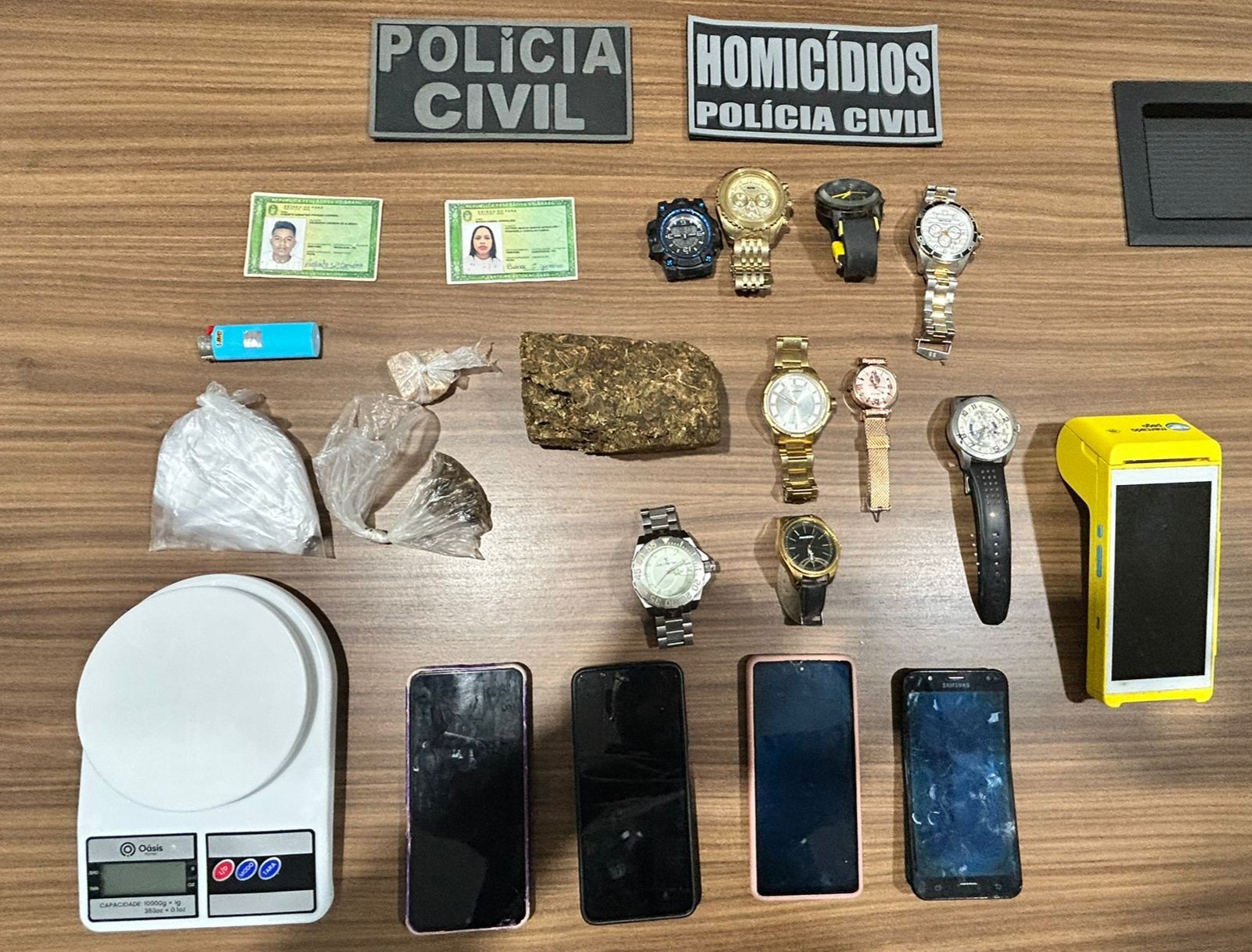 Suspeito de roubo, extorsão e tortura é preso em Ananindeua