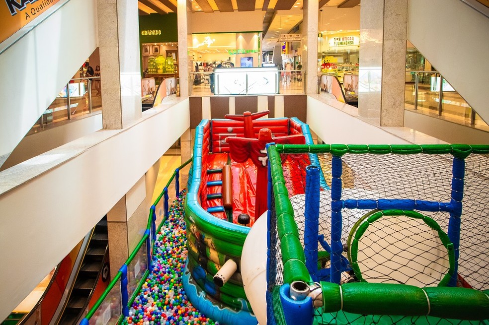 Parque do Popeye no Conjunto Nacional — Foto: Divulgação