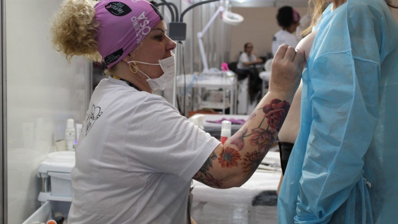 Centro de Campinas oferece 100 vagas para micropigmentação de sobrancelhas e aréolas em pacientes oncológicas; entenda
