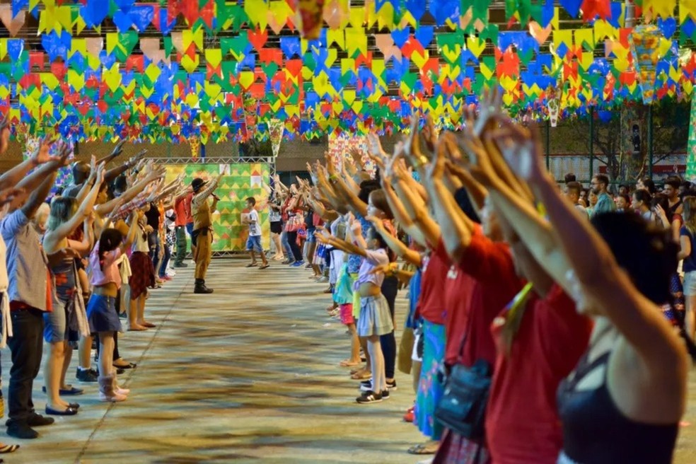 Festa junina é uma comemoração tradicional — Foto: Edson Taciano/Divulgação Sesc