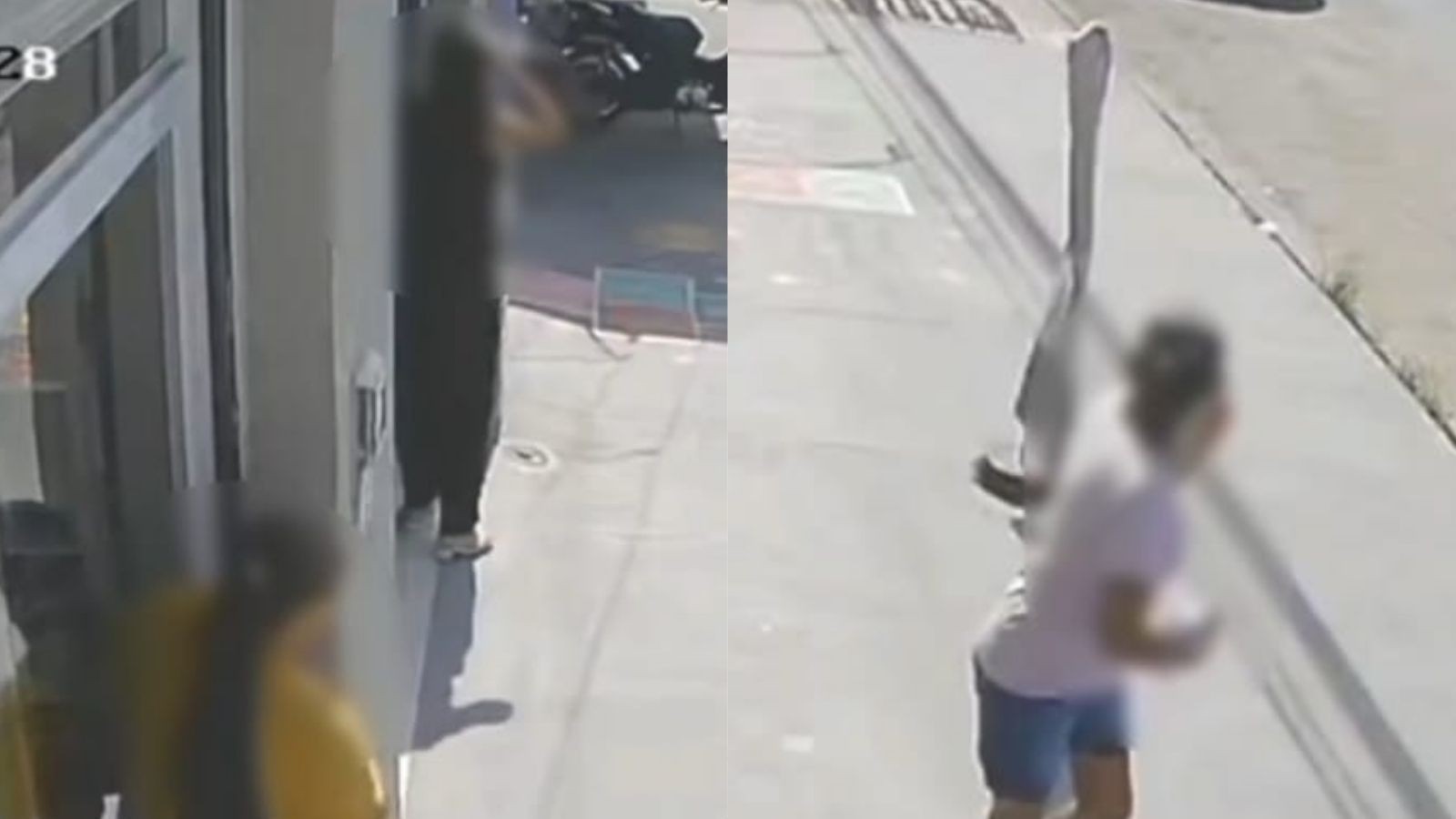Vídeo mostra reação de pessoas ao ouvir homem atirar contra ex em frigorífico em Teresina