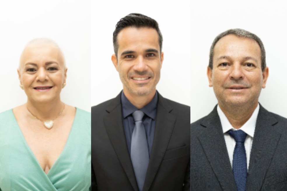 TRE cassa mandatos de vereadores por fraude à cota de gênero em Rosana (SP) — Foto: Reprodução/Câmara Municipal