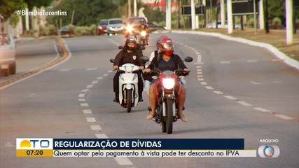 Refis 2025 oferece descontos e extinção de dívidas antigas do IPVA no Tocantins