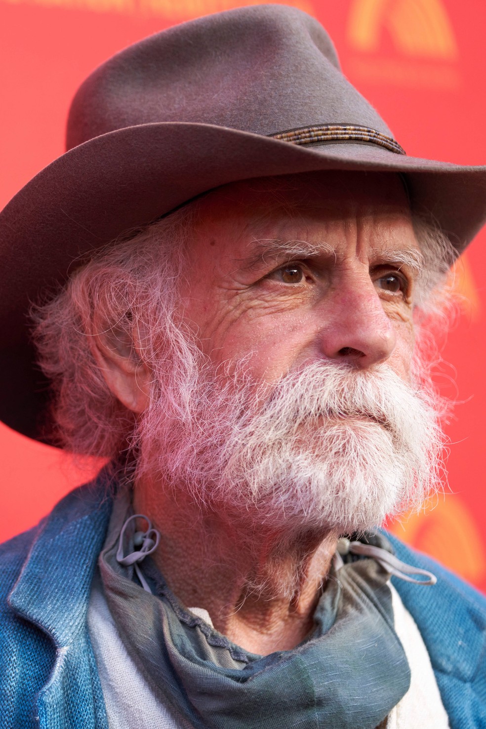 Bob Weir em Los Angeles, em foto de 2023 — Foto: Allison Dinner/Invision/AP,File