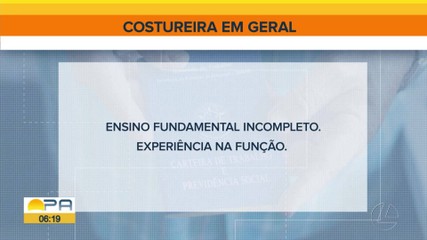 Confira as vagas de emprego divulgadas pelo BDP nesta quarta-feira, 28 de maio