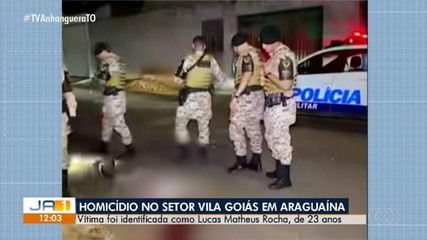 Homem de 23 anos é morto a tiros em Araguaína