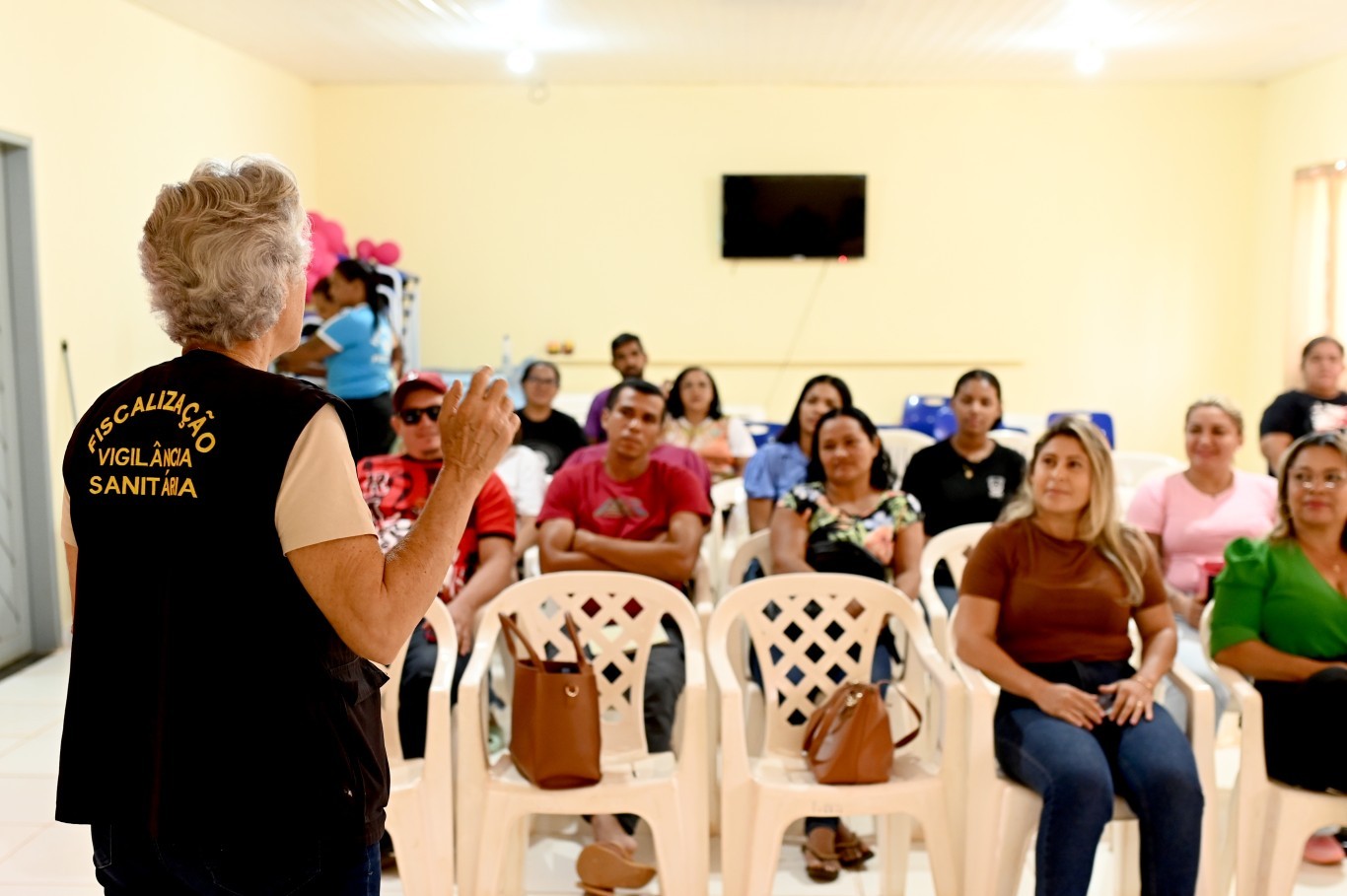 Em Santarém, egressos do sistema prisional participam de curso de manipulação de alimentos 