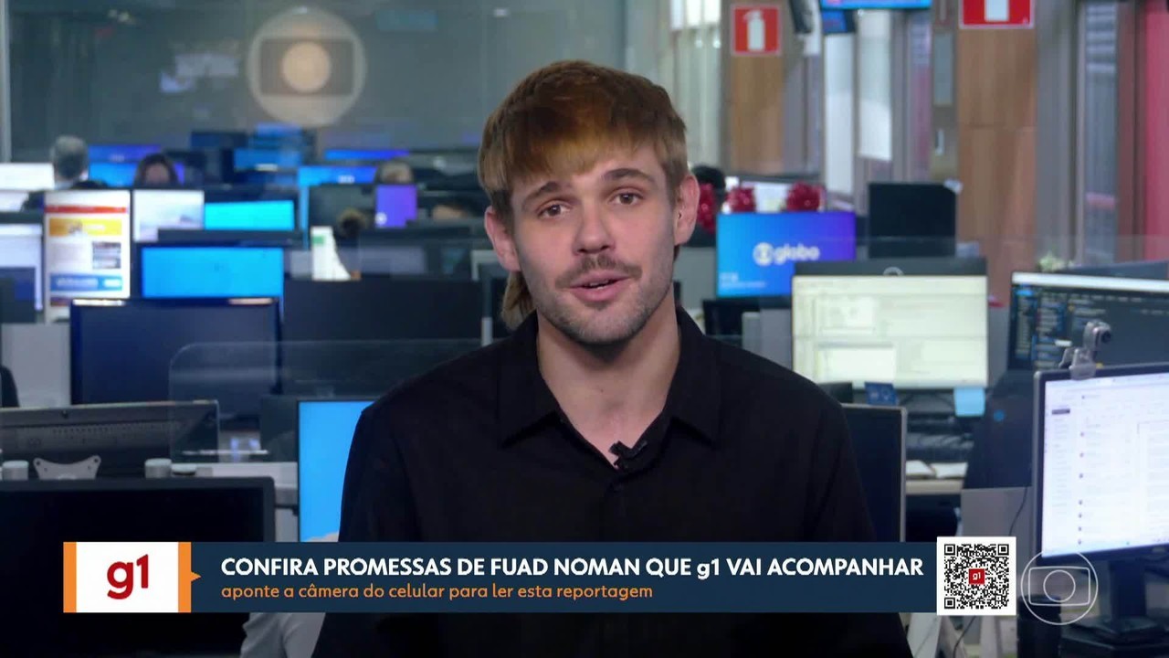 Três novas UPAs, ensino integral para 100% dos alunos e 100 ônibus elétricos: confira as promessas de Fuad para BH que o g1 vai acompanhar