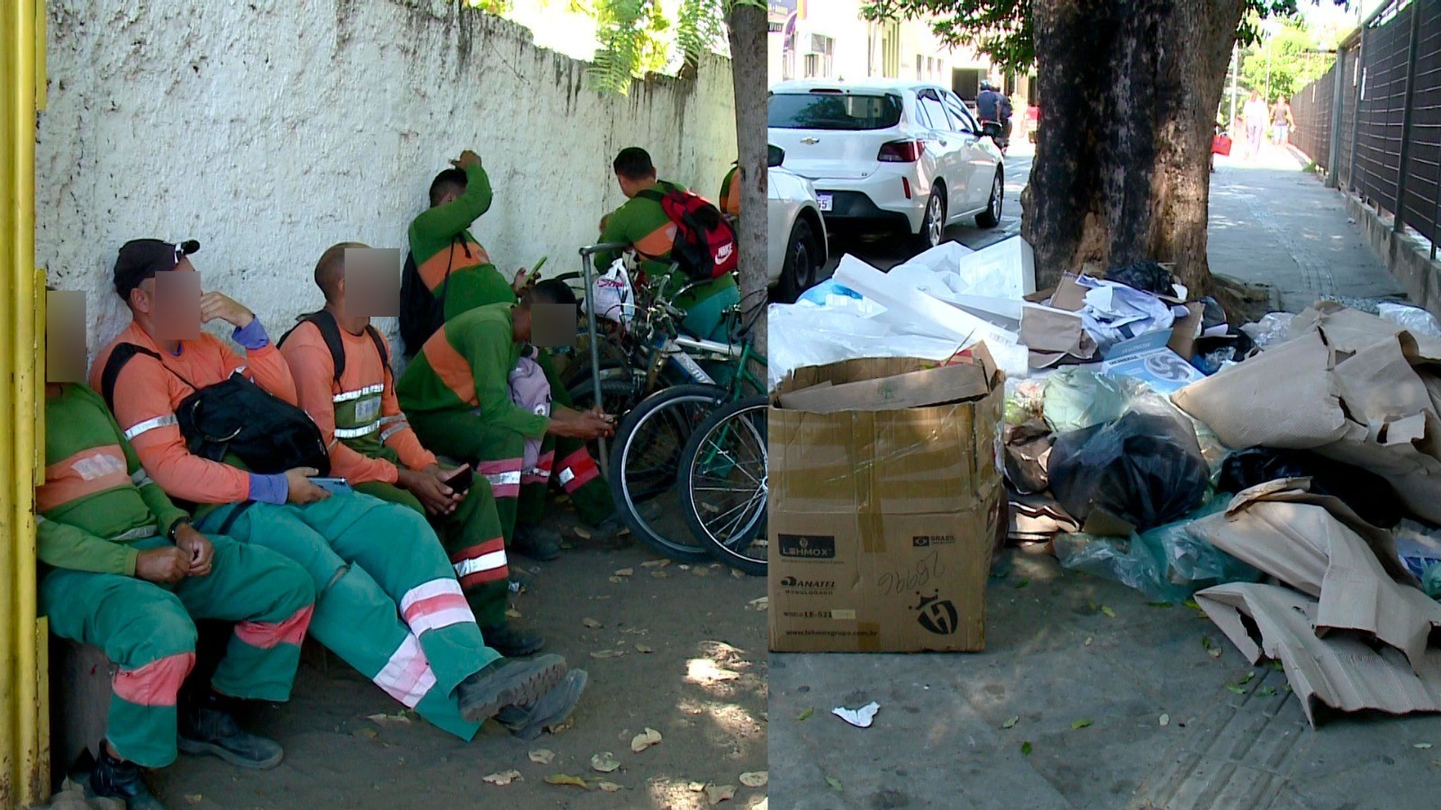 Trabalhadores da limpeza em Teresina encerram greve; Prefeitura fez repasse de quase R$ 8 milhões para empresas