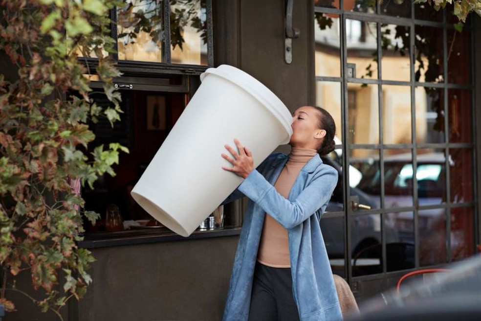 Os efeitos colaterais que você sentirá ao abandonar a cafeína dependem de quanto você consome — Foto: Getty Images via BBC