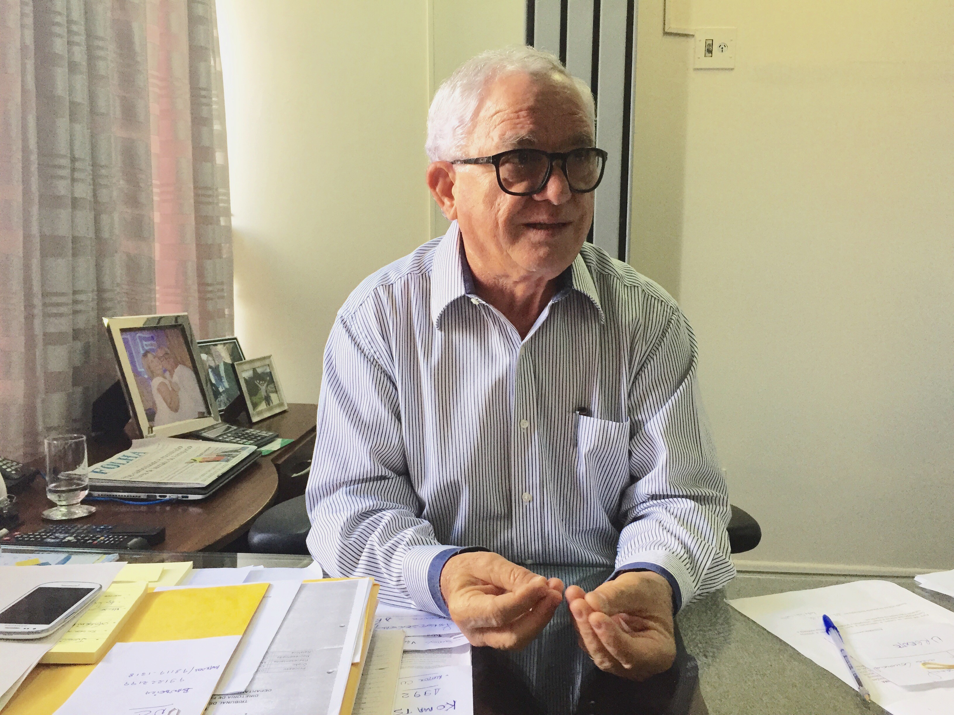 Ex-conselheiro do Tribunal de Contas de Roraima é preso 