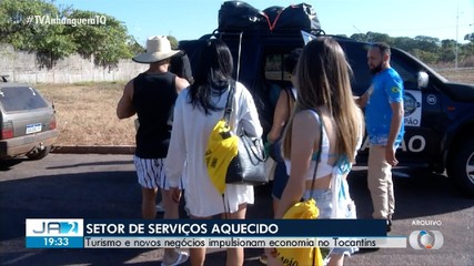 Turismo e novos negócios impulsionam economia no Tocantins