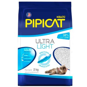 Areia Ultra Light Pipicat 2 kg