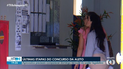 Aprovados na Aleto são convocados para últimas etapas do concurso; saiba mais