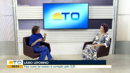 Saiba como ter acesso à correção do lábio leporino pelo SUS