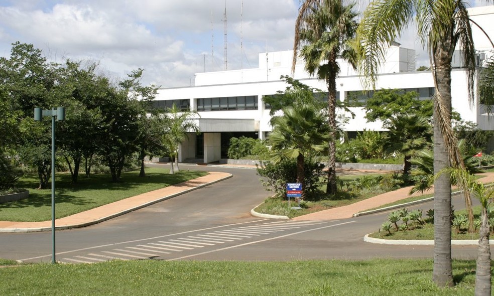 Embaixada dos Estados Unidos em Brasília — Foto: Embaixada dos EUA/Divulgação