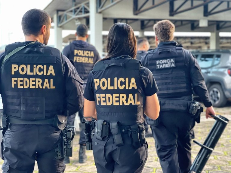 R$ 35 milhões de prejuízo: PF cumpre mandados no MA em operação contra fraudes bancárias na Europa