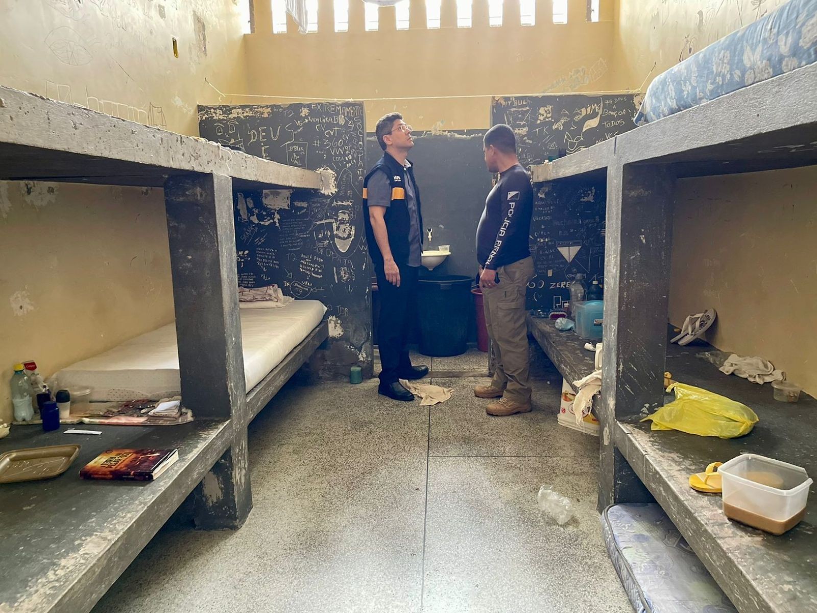 Por risco de desabamento, MP pede interdição de presídio feminino da 2ª maior cidade do AC