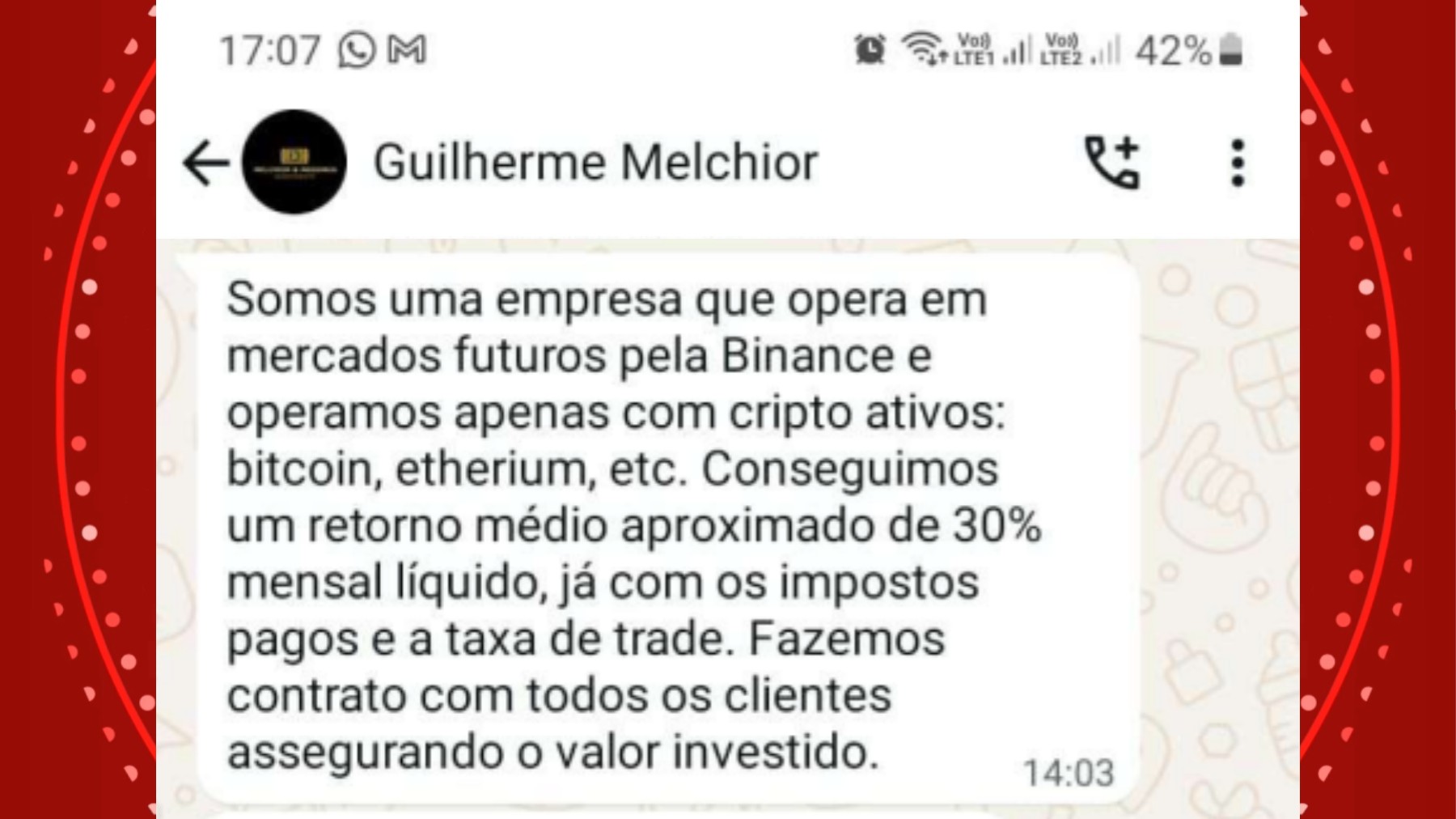 Golpe com criptomoedas no Paraná: casal prometeu lucros mensais de 30% a mais de 400 vítimas e obteve R$ 50 milhões, diz PF