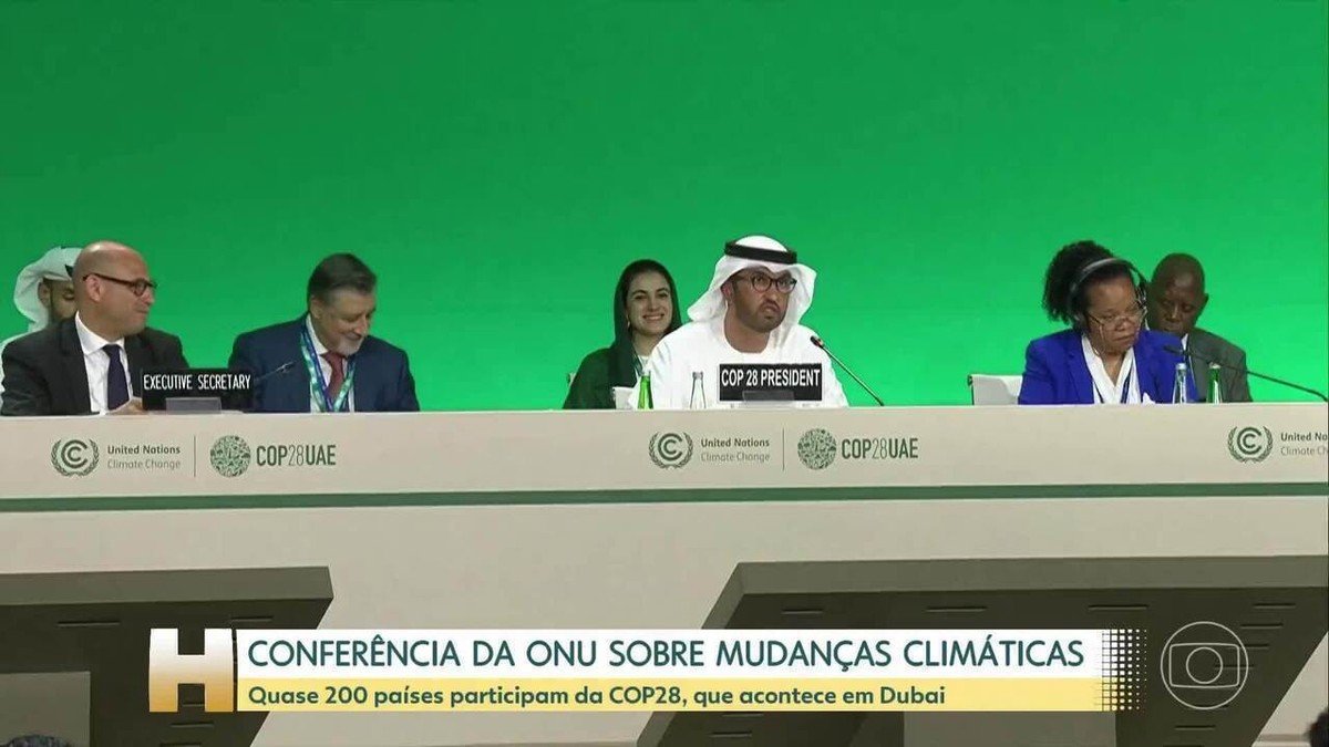 Lula discursa na COP 28 em Dubai