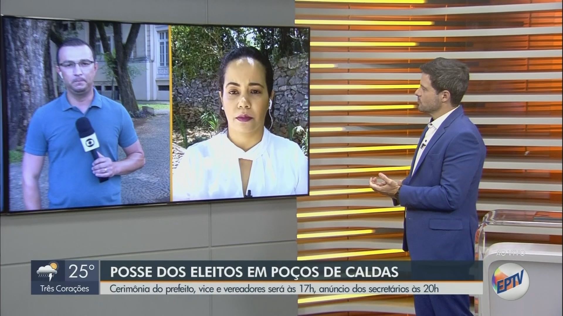 VÍDEOS: EPTV 1 Sul de Minas de quarta-feira, 1º de janeiro de 2025