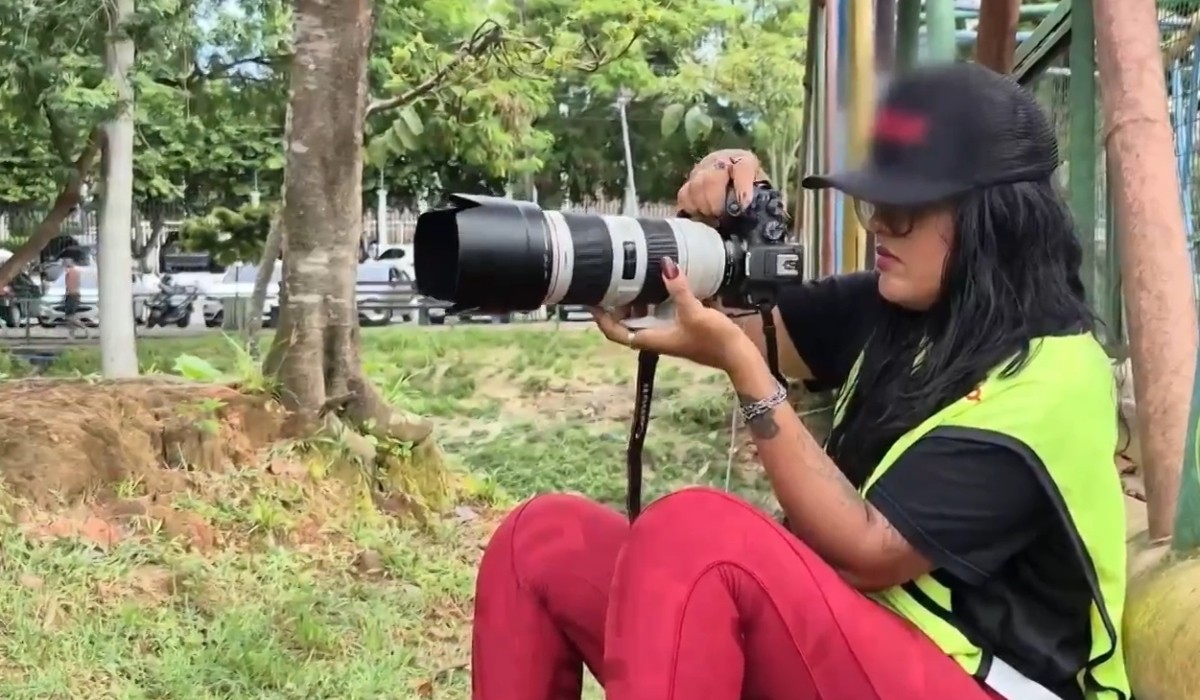 Empreendedores apostam na fotografia esportiva para gerar renda em Manaus