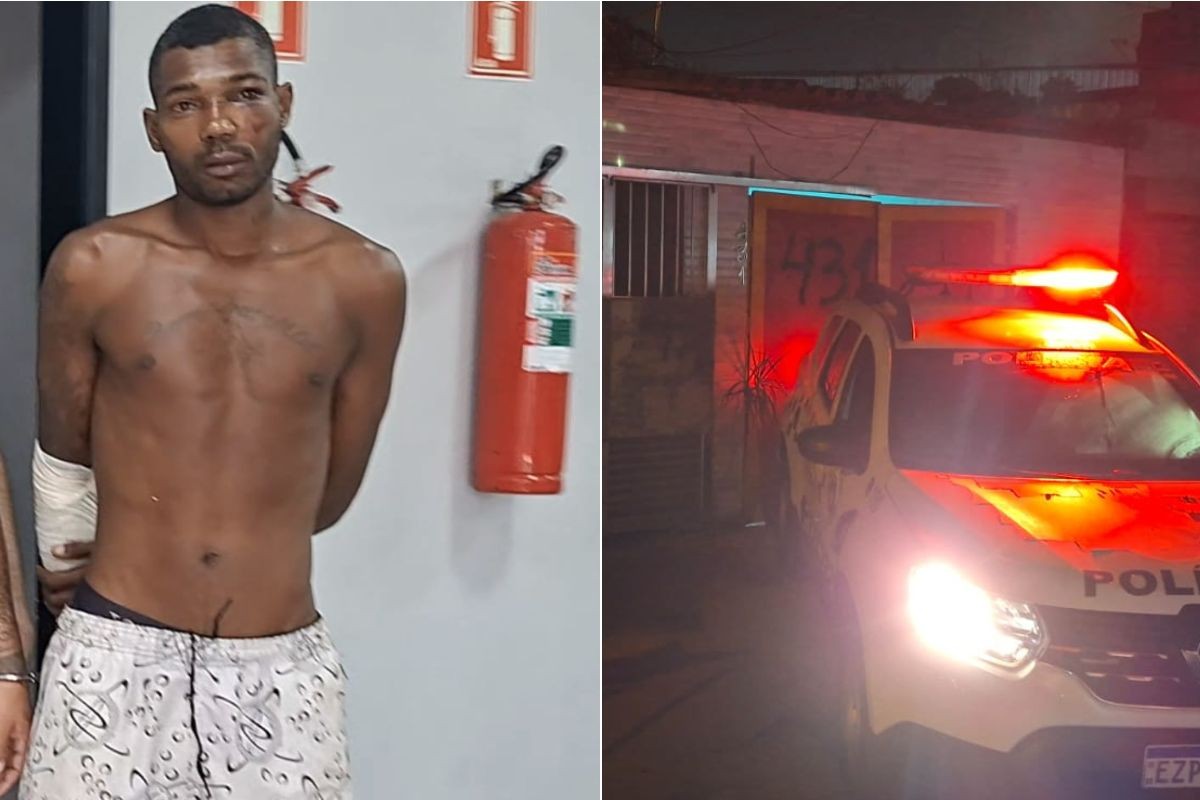 Homem é preso após atear fogo na esposa no litoral de SP; vítima está internada