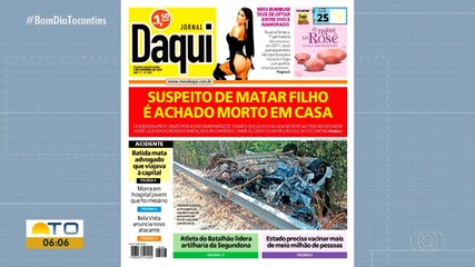 Confira os principais destaques do Jornal Daqui desta quarta-feira (9)