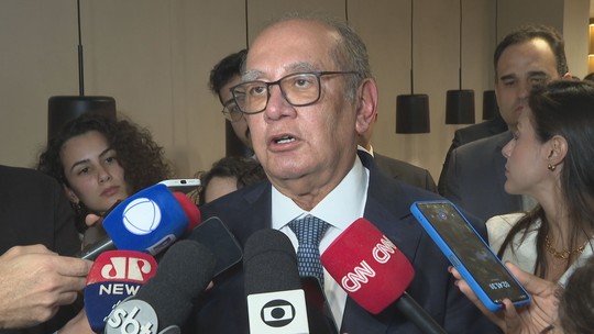 Gilmar Mendes diz ter 'convicção' de que proposta de anistia por tentativa de golpe não será votada no Congresso - Declaração foi dada durante evento em defesa da democracia no teatro da PUC-SP, na capital paulista, em celebração ao Dia Internacional da Democracia.