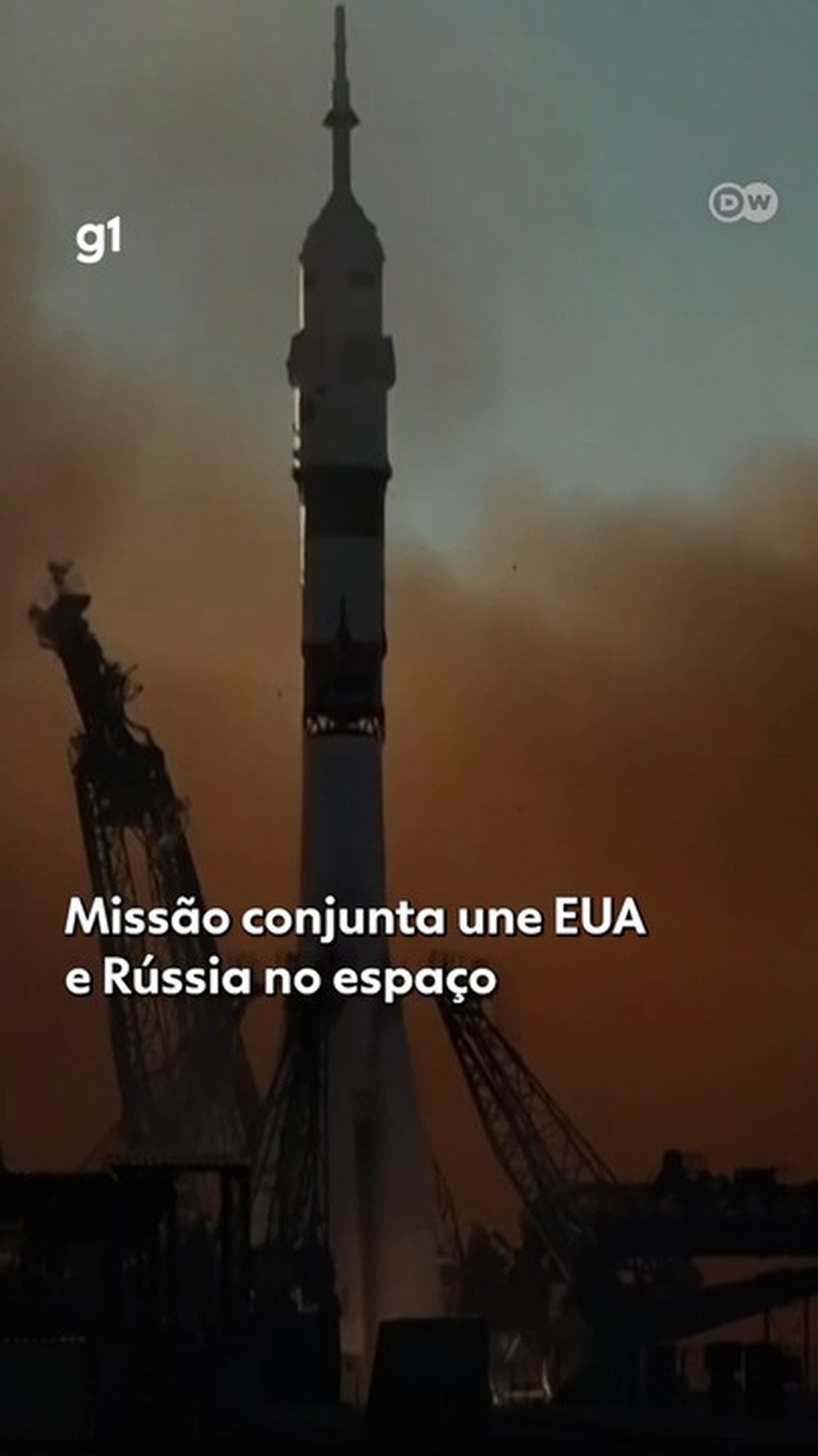 Missão conjunta une EUA e Rússia no espaço; veja VÍDEO