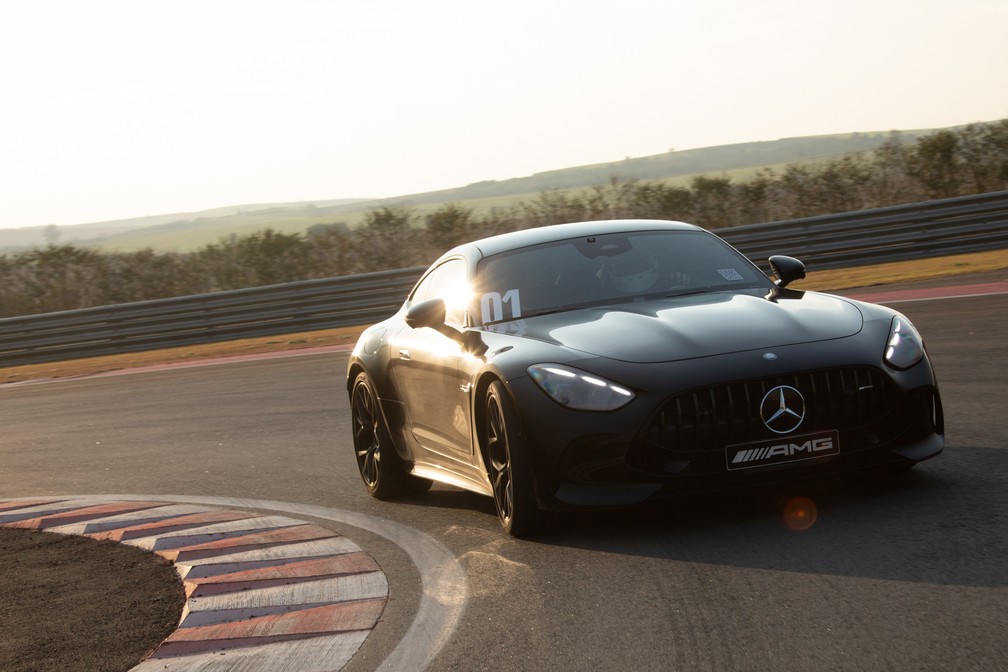 Mercedes-AMG GT 63 S E Performance — Foto: divulgação/Mercedes