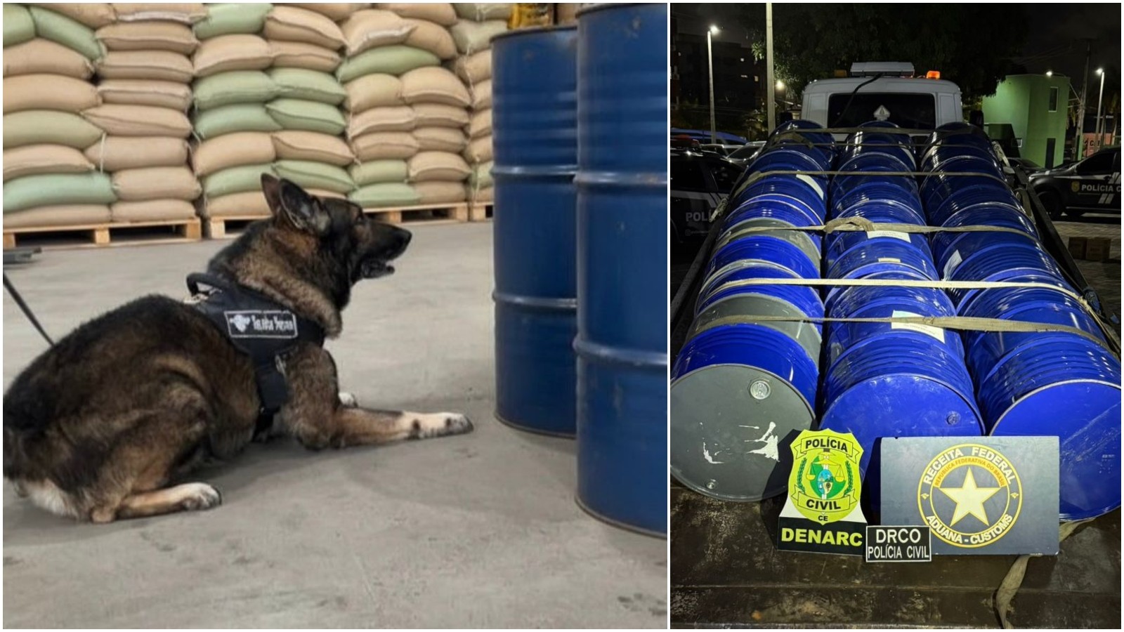 Operação apreende três toneladas de lança-perfume no Ceará na véspera do Carnaval