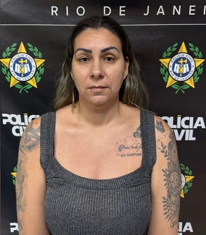 Foragida por ataques em SC em 2013 é presa em Mesquita, RJ