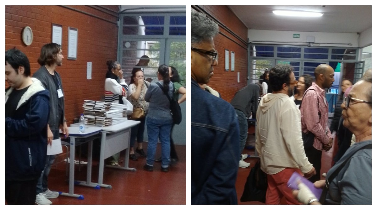 Em SP, mesários não recebem orientação e parte das escolas são fechadas